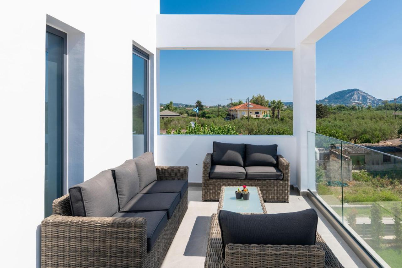 Boheme Villa Close Access To Laganas Resort Kalpaki (Zakynthos) Exterior foto